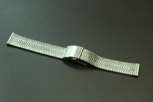 빈티지 디버클 메탈밴드 스틸 브레이슬릿 20mm, 22mm. 원시계